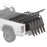 Universal 60" Pickup Tailgate Pad Cover w/ 5 Bike Racks & 1 Tool Bag