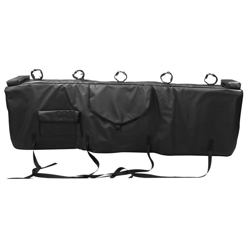 Universal 60" Pickup Tailgate Pad Cover w/ 5 Bike Racks & 1 Tool Bag