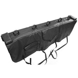 Universal 60" Pickup Tailgate Pad Cover w/ 5 Bike Racks & 1 Tool Bag