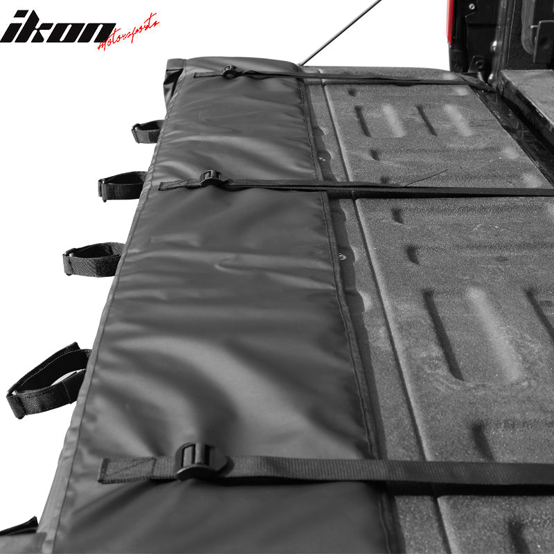 Universal 60" Pickup Tailgate Pad Cover w/ 5 Bike Racks & 1 Tool Bag