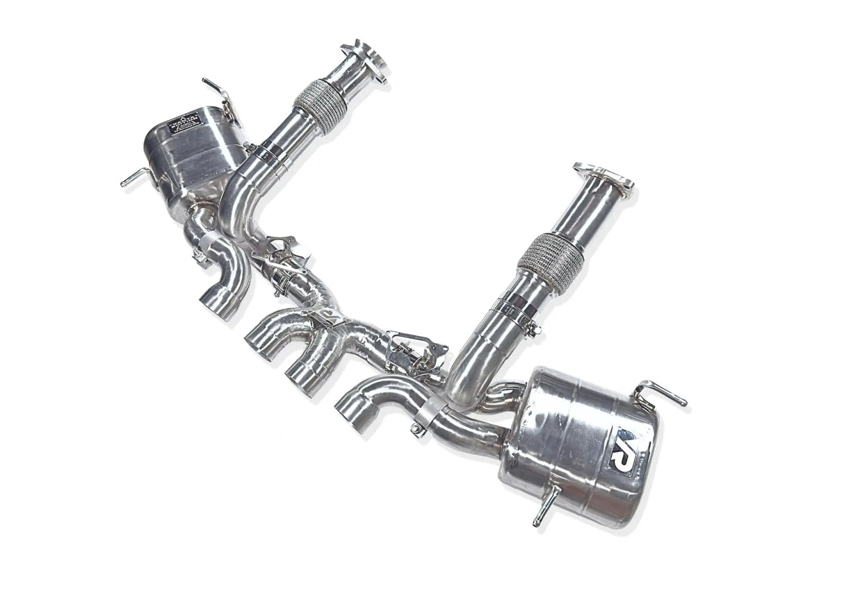 Corvette C8 Z06 Exhaust System VANTA Edition - Yonristic Performance