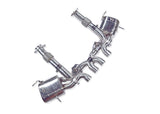 Corvette C8 Z06 Exhaust System VANTA Edition - Yonristic Performance
