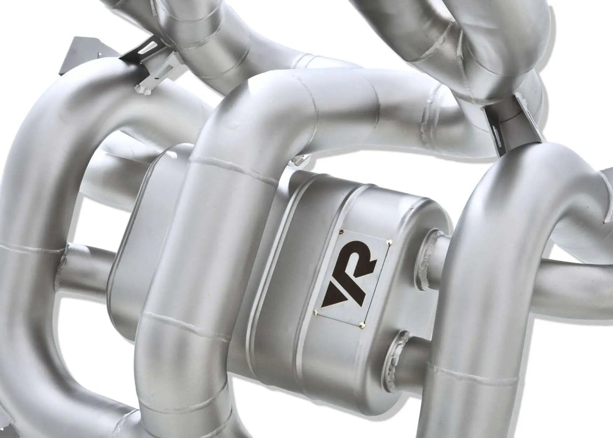 Lamborghini Revuelto F1 CEL-Free Valved Exhaust Package VANTA Edition - Yonristic Performance