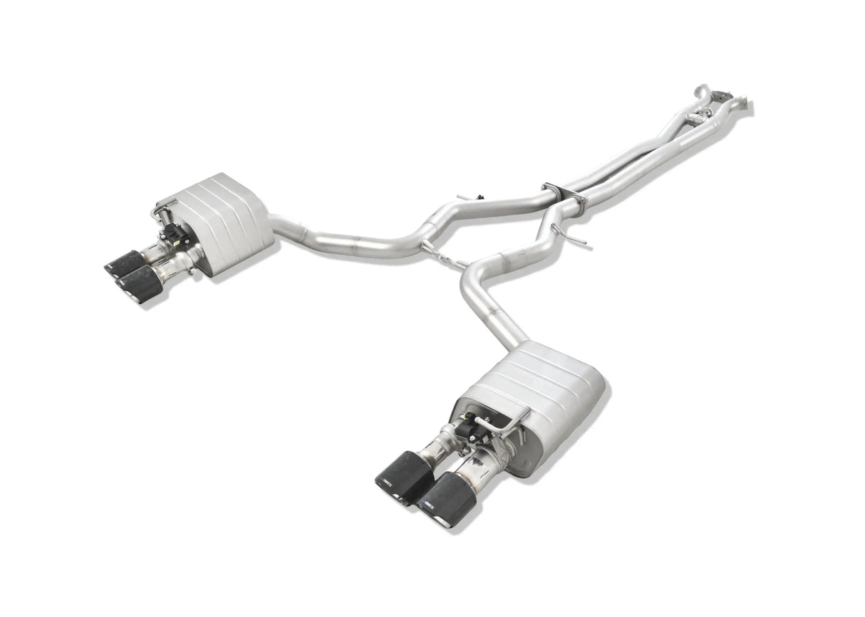 Porsche 971 Panamera Turbo / GTS Valvetronic Exhaust System - Yonristic Performance