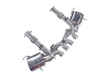 Corvette C8 Z06 Exhaust System VANTA Edition - Yonristic Performance