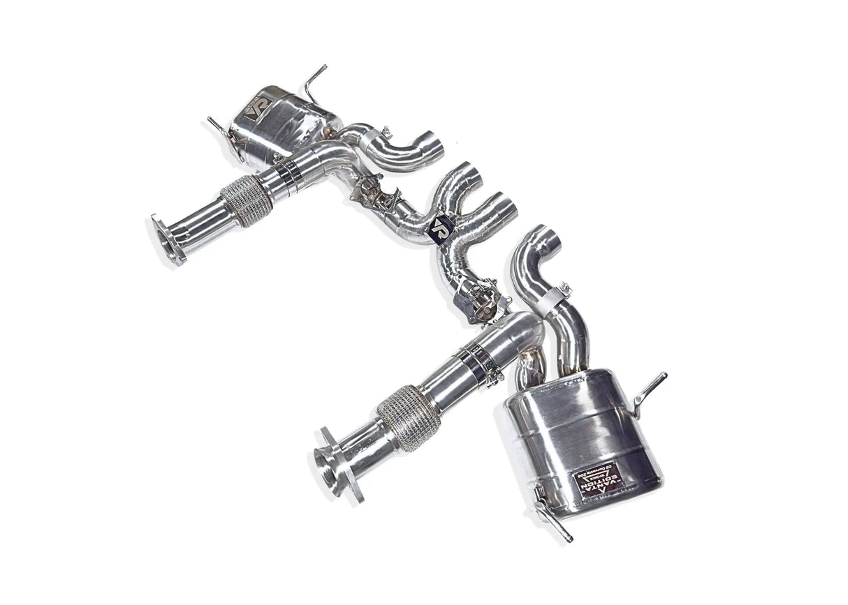 Corvette C8 Z06 Exhaust System VANTA Edition - Yonristic Performance