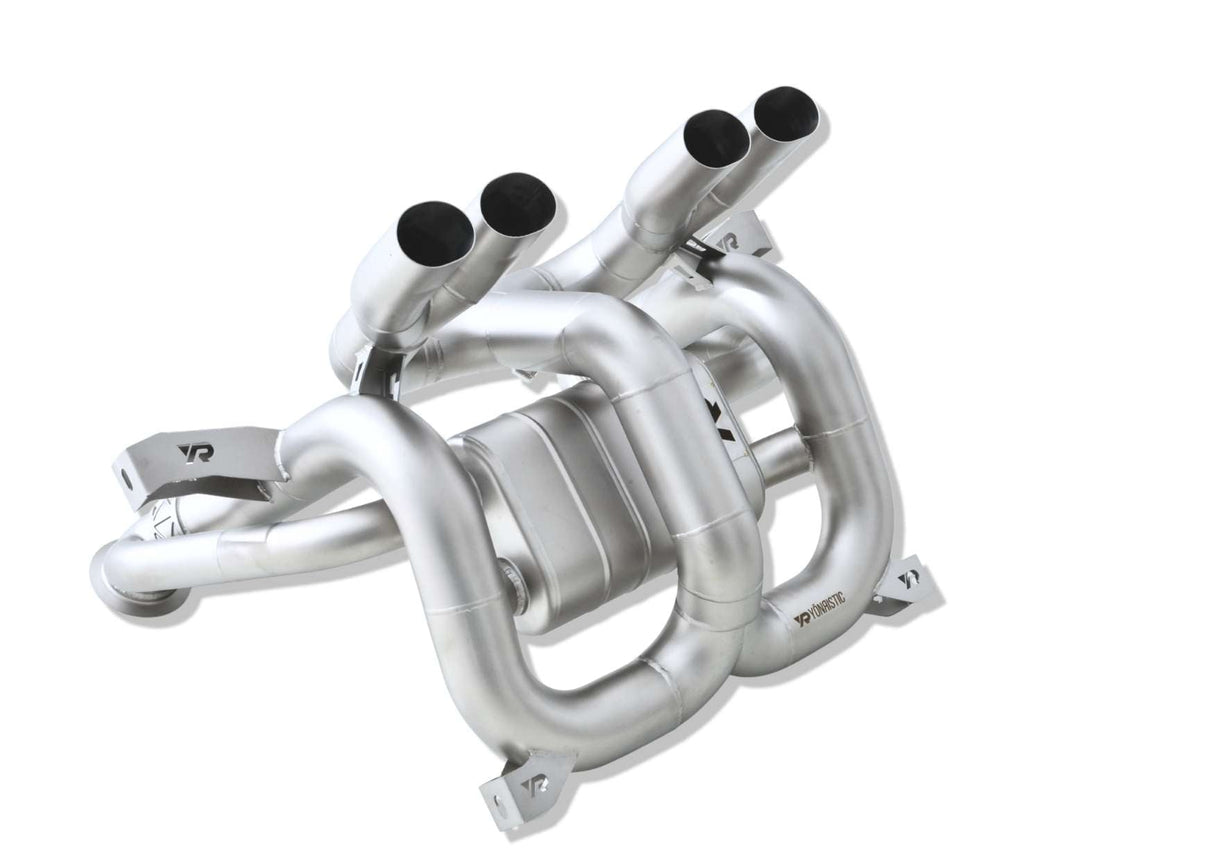 Lamborghini Revuelto F1 CEL-Free Valved Exhaust Package VANTA Edition - Yonristic Performance