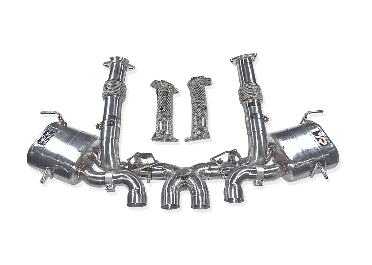 Corvette C8 Z06 Exhaust System VANTA Edition - Yonristic Performance