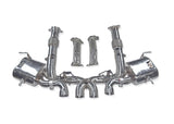 Corvette C8 Z06 Exhaust System VANTA Edition - Yonristic Performance