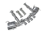 Corvette C8 Z06 Exhaust System VANTA Edition - Yonristic Performance