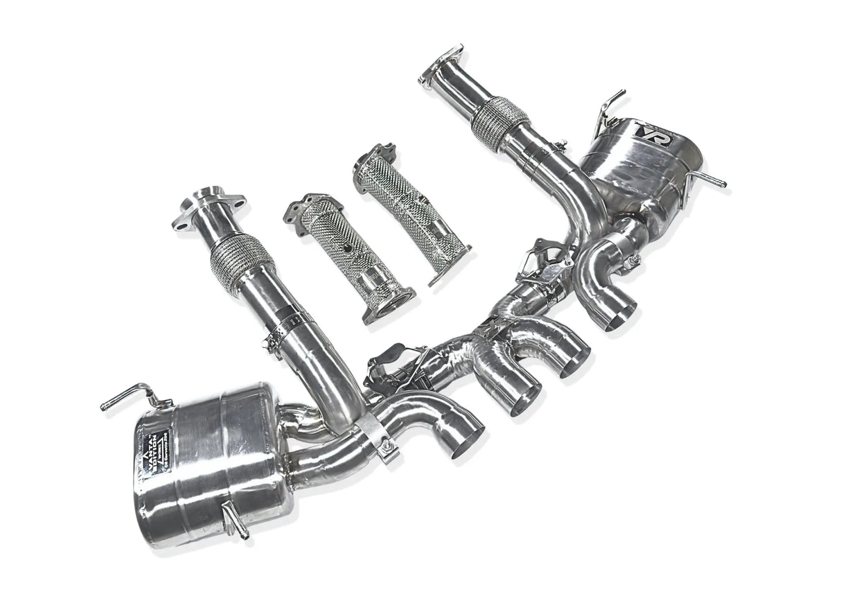 Corvette C8 Z06 Exhaust System VANTA Edition - Yonristic Performance