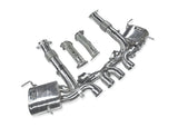Corvette C8 Z06 Exhaust System VANTA Edition - Yonristic Performance