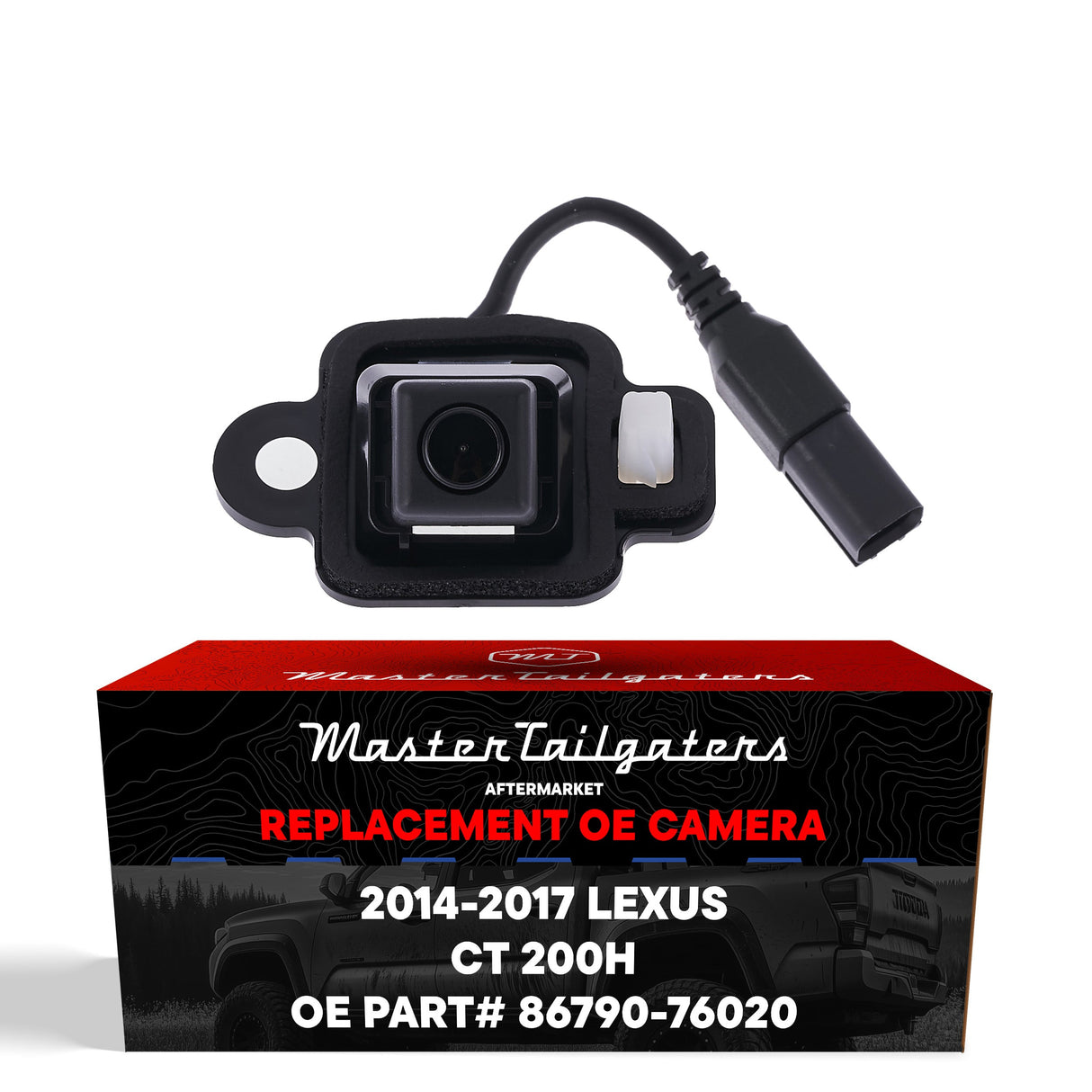 Lexus CT 200h (2014-2017) OEM Replacement Backup Camera OE Part # 86790-76020
