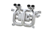 Lamborghini Revuelto F1 CEL-Free Valved Exhaust Package VANTA Edition - Yonristic Performance