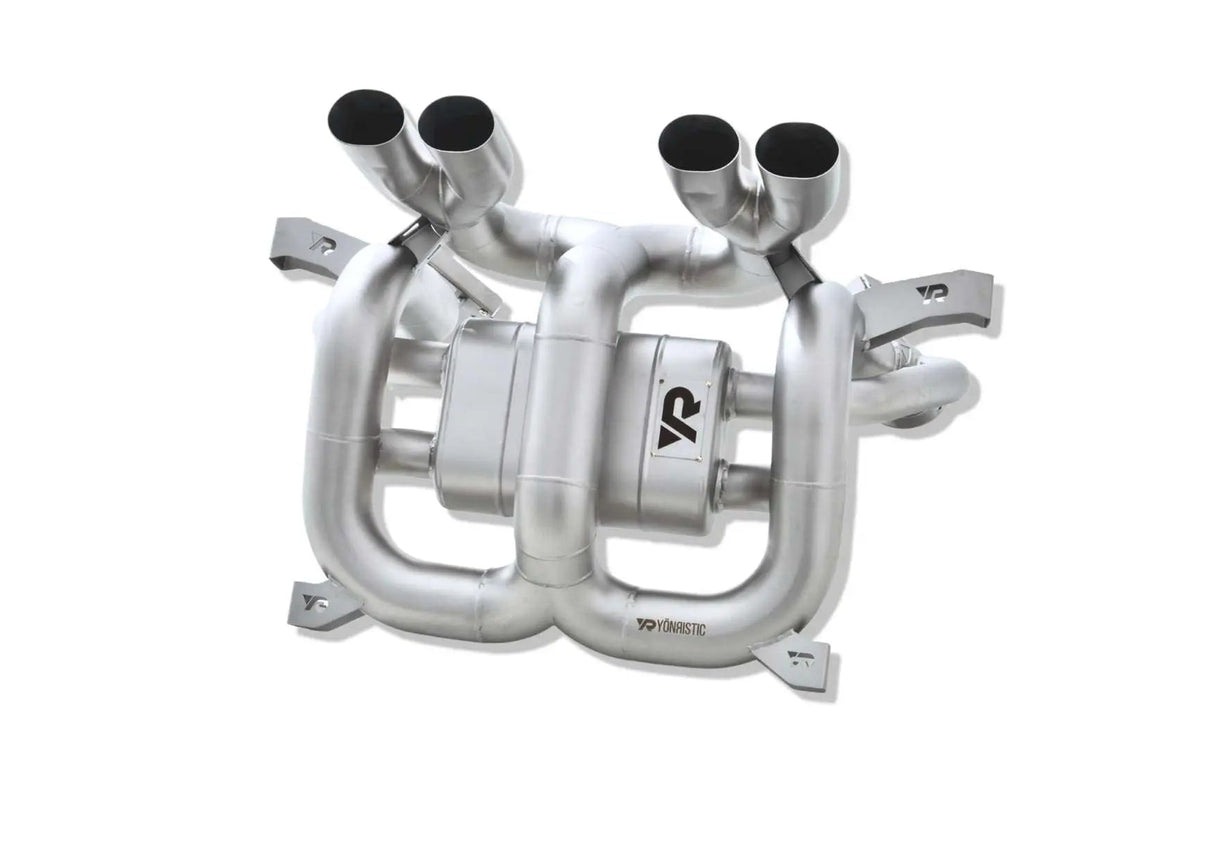 Lamborghini Revuelto F1 CEL-Free Valved Exhaust Package VANTA Edition - Yonristic Performance