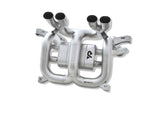 Lamborghini Revuelto F1 CEL-Free Valved Exhaust Package VANTA Edition - Yonristic Performance