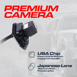 Lexus GS 300/350/430/460 (2006-2011), GS 450h (2007-2011) OEM Replacement Backup Camera OE Part # 86790-30030, 86790-30031