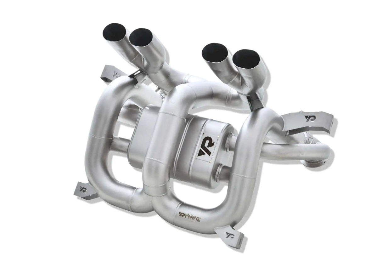 Lamborghini Revuelto F1 CEL-Free Valved Exhaust Package VANTA Edition - Yonristic Performance