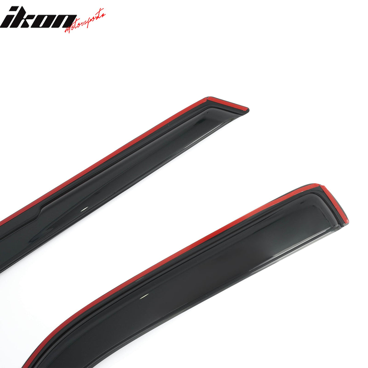 1987-1990 Nissan Pathfinder& 1987-1997 Pickup Standard Cab In-Channel Window Visors Acrylic Sun Rain Deflectors 2PCS