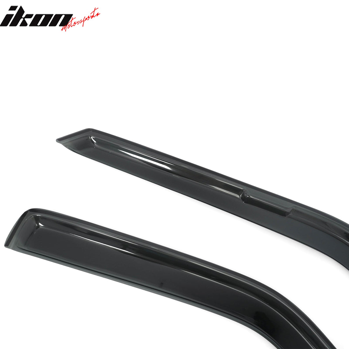 1987-1990 Nissan Pathfinder& 1987-1997 Pickup Standard Cab In-Channel Window Visors Acrylic Sun Rain Deflectors 2PCS
