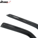1987-1990 Nissan Pathfinder& 1987-1997 Pickup Standard Cab In-Channel Window Visors Acrylic Sun Rain Deflectors 2PCS