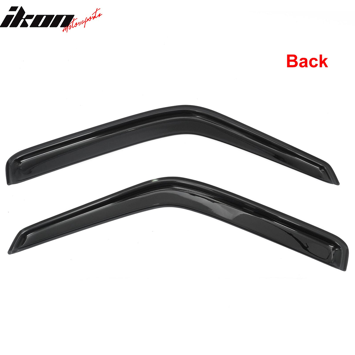 1987-1996 Dodge Dakota Standard Cab Window Visor In Channel Rain Guard