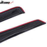 1987-1996 Dodge Dakota Standard Cab Window Visor In Channel Rain Guard