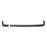 1988-1991 Civic 2Dr 3Dr Hatchback JDM Ikon 2Pc Rear Bumper Lip PU