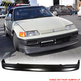 1988-1991 Honda CRX CS Style Unpainted Front Bumper Lip Spoiler PU