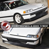 1990-1991 Honda Civic CS Style Front Bumper Lip PU