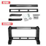 2007-2021 Toyota Tundra 2008-2022 Sequoia Bull Bar Bumper Grille Guard