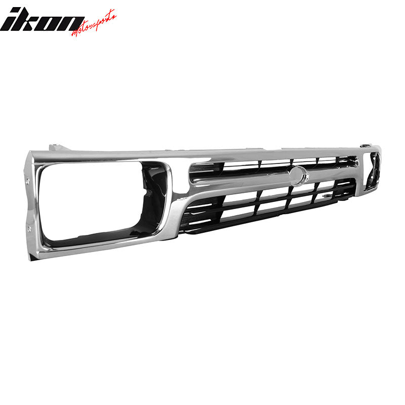 1992-1995 Toyota Pickup RWD OE Style Front Bumper Upper Grille ABS