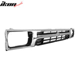 1992-1995 Toyota Pickup RWD OE Style Front Bumper Upper Grille ABS