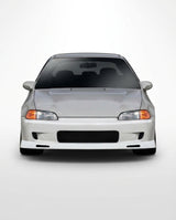 1992-1995 Honda Civic Sparrow Style Front Bumper - FRP