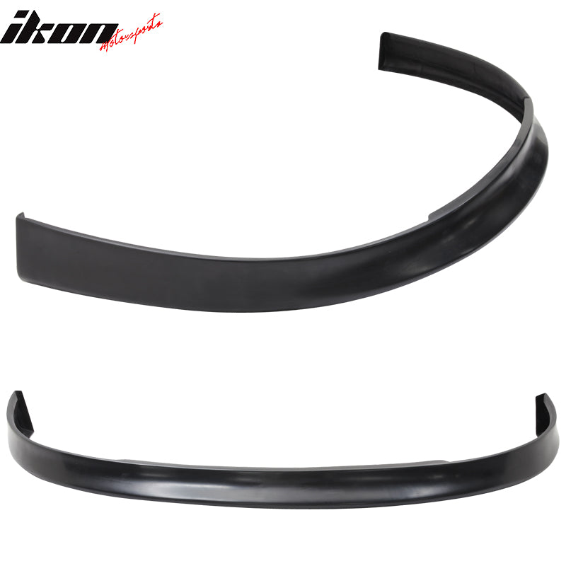 1992-1996 Lexus SC300 SC400 WS Style Black Front Bumper Lip PU