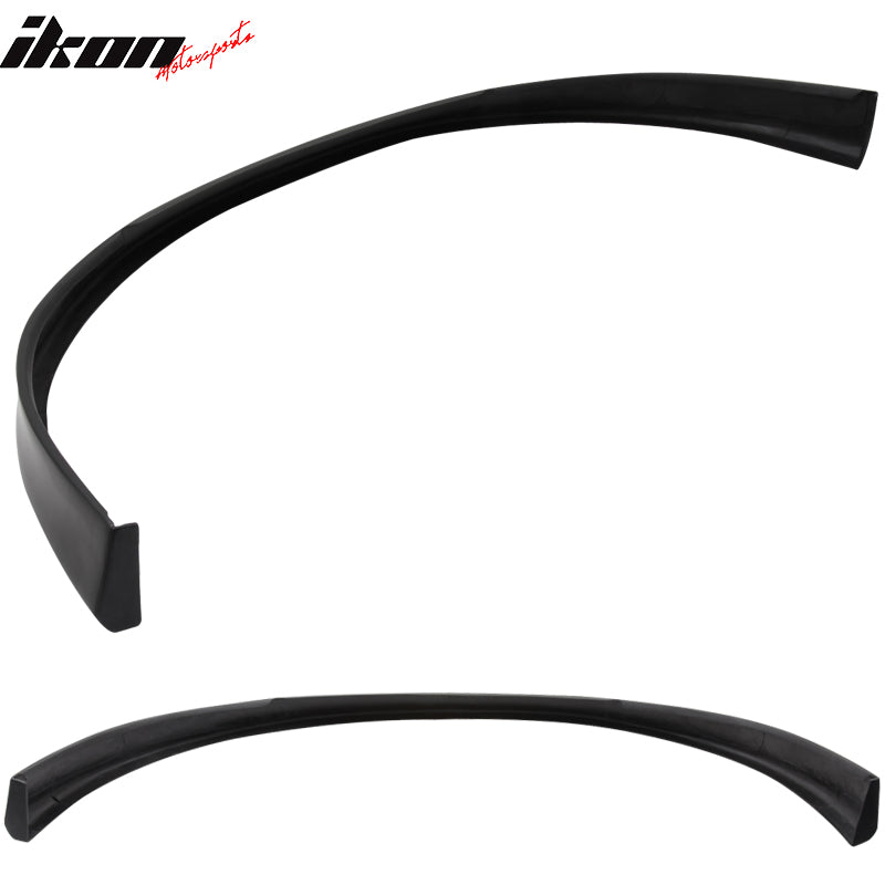 1992-1996 Lexus SC300 SC400 WS Style Black Front Bumper Lip PU