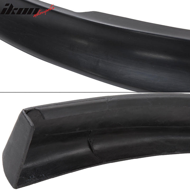 1992-1996 Lexus SC300 SC400 WS Style Black Front Bumper Lip PU
