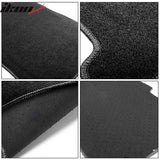 Car Floor Mat for 1992-1998 BMW E36 3 Series Black Carpet 4PC Nylon