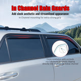 1993-1998 Volkswagen Golf 5DR Hatchback In-Channel Window Visors Guard