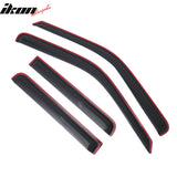 1993-1998 Volkswagen Golf 5DR Hatchback In-Channel Window Visors Guard