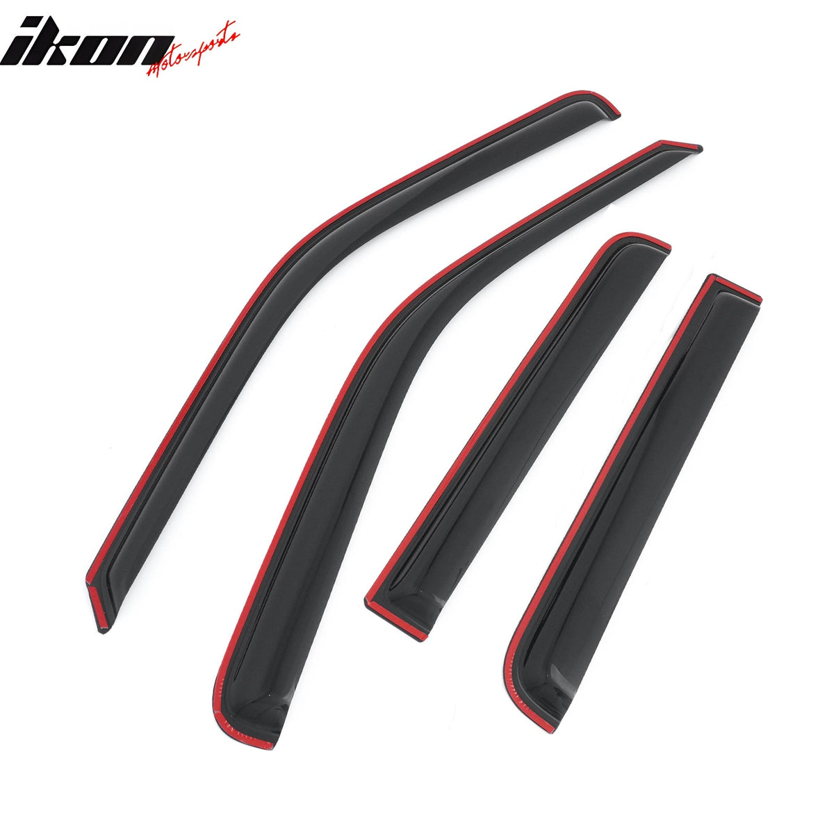 1993-1998 Volkswagen Golf 5DR Hatchback In-Channel Window Visors Guard