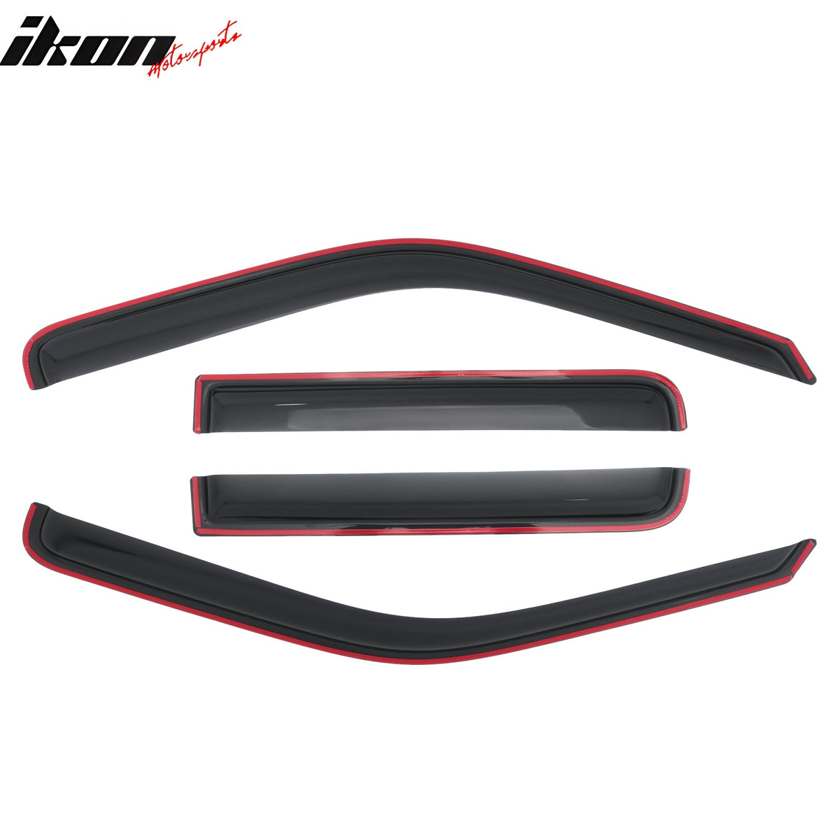 1993-1998 Volkswagen Golf 5DR Hatchback In-Channel Window Visors Guard
