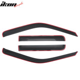 1993-1998 Volkswagen Golf 5DR Hatchback In-Channel Window Visors Guard