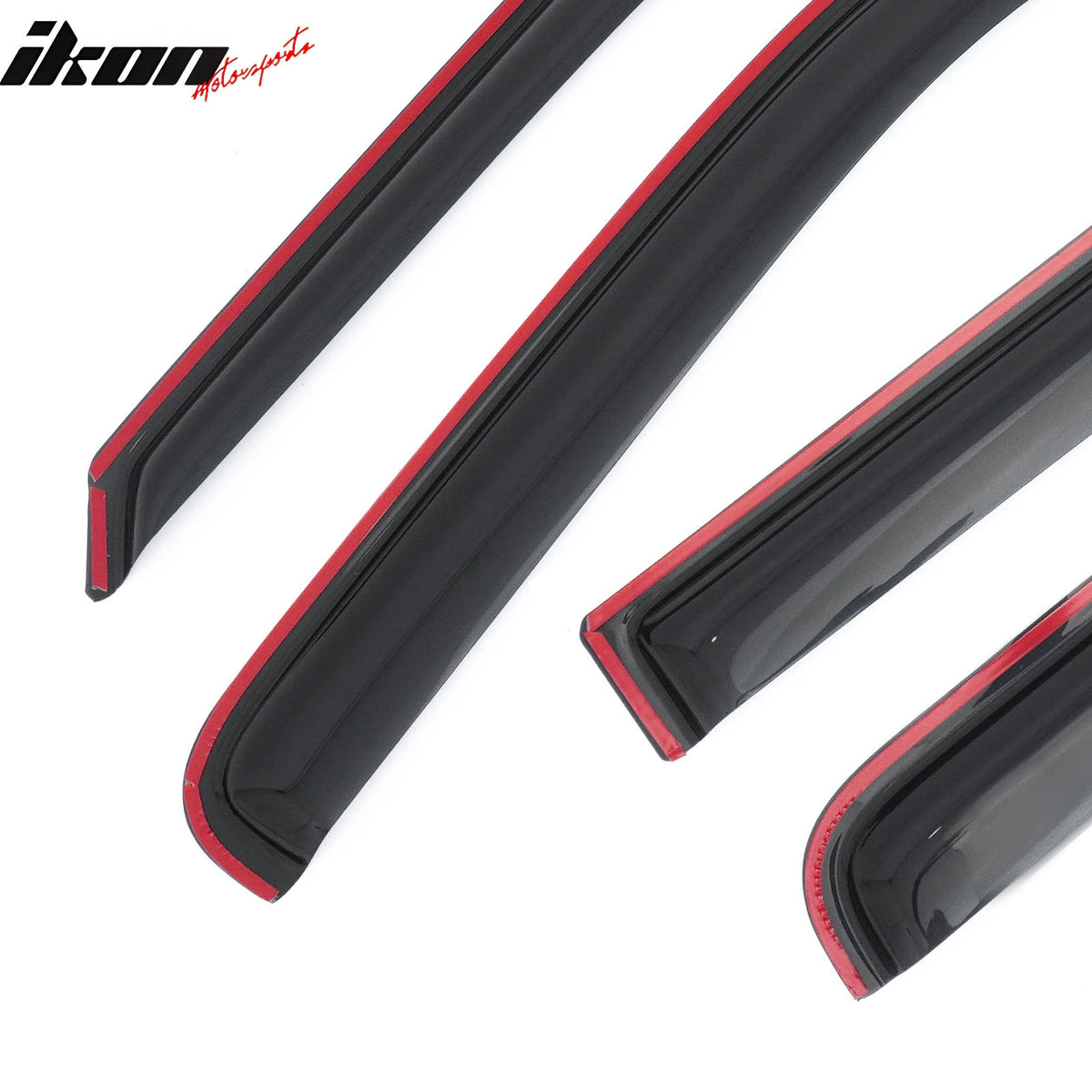 1993-1998 Volkswagen Golf 5DR Hatchback In-Channel Window Visors Guard