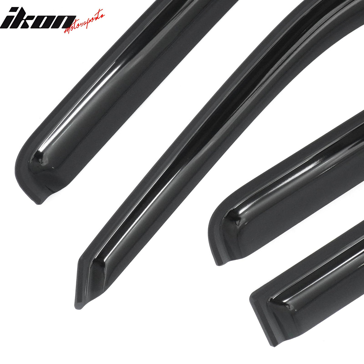 1993-1998 Volkswagen Golf 5DR Hatchback In-Channel Window Visors Guard
