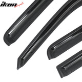 1993-1998 Volkswagen Golf 5DR Hatchback In-Channel Window Visors Guard