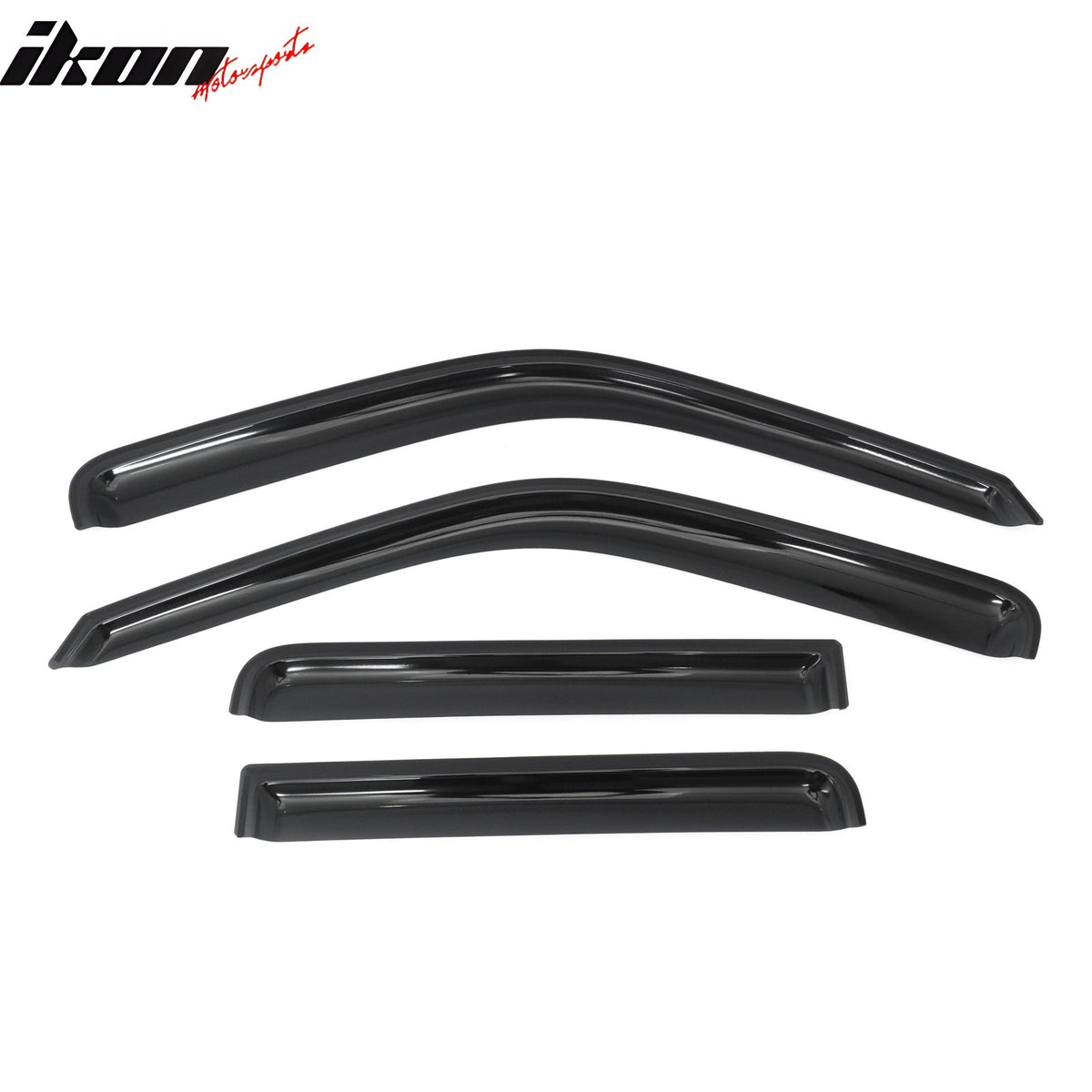 1993-1998 Volkswagen Golf 5DR Hatchback In-Channel Window Visors Guard