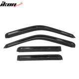 1993-1998 Volkswagen Golf 5DR Hatchback In-Channel Window Visors Guard