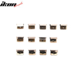 1993-1998 Volkswagen Golf 5DR Hatchback In-Channel Window Visors Guard