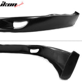 1993-1998 Toyota Supra V2 Style Unpainted Front Bumper Lip Splitter PU